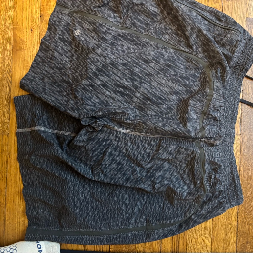 lululemon athletica Blue Athletic Shorts